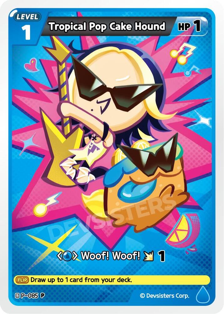 Tropical Pop Cake Hound, Promotion Cards P-085