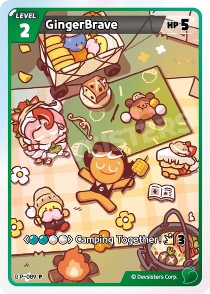GingerBrave (089), Promotion Cards P-089