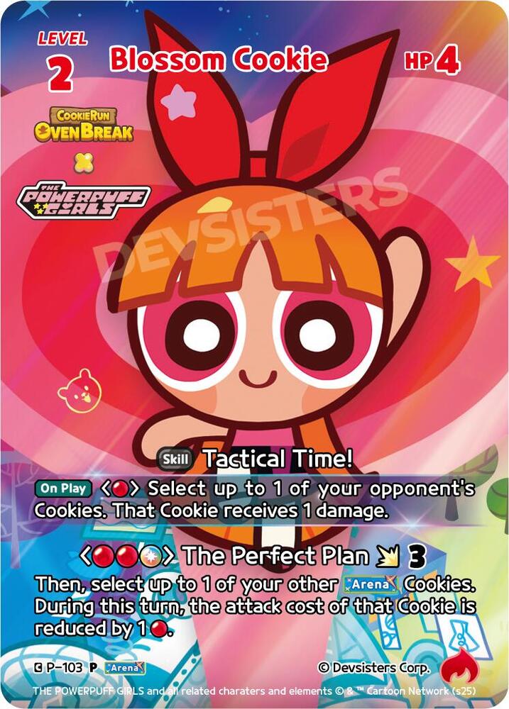 Blossom Cookie, Promotion Cards P-103