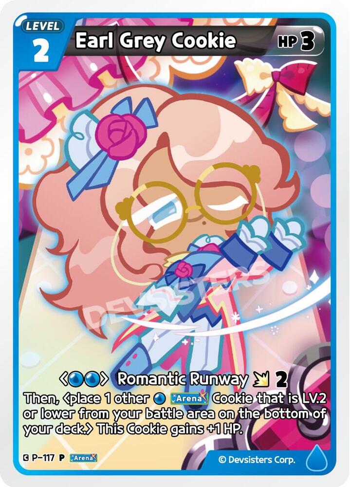 Earl Grey Cookie (117), Promotion Cards P-117