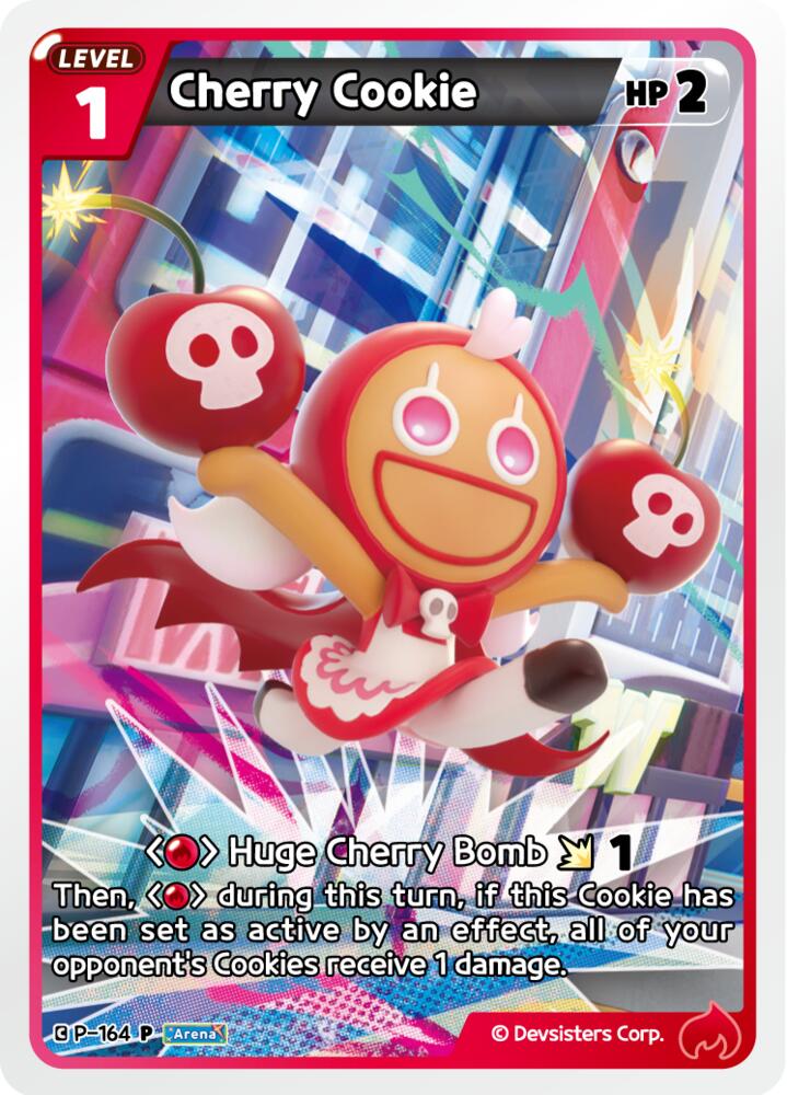 Cherry Cookie, Promotion Cards P-164