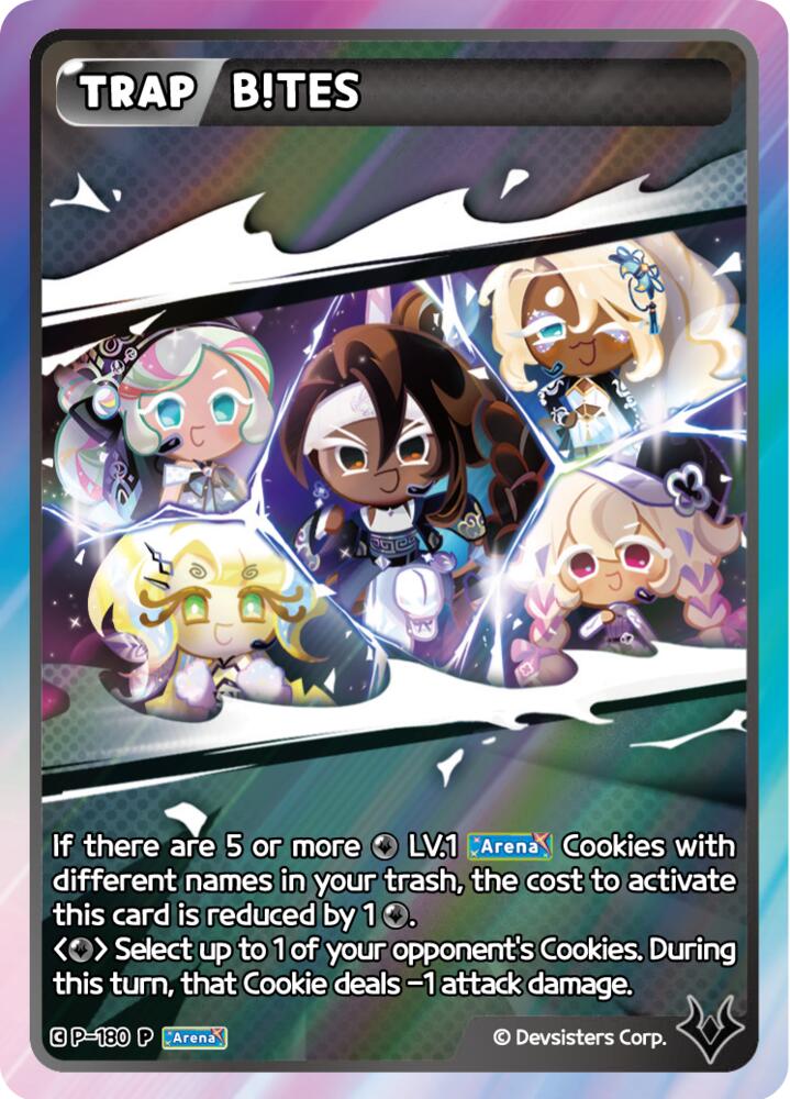 B!TES, Promotion Cards P-180