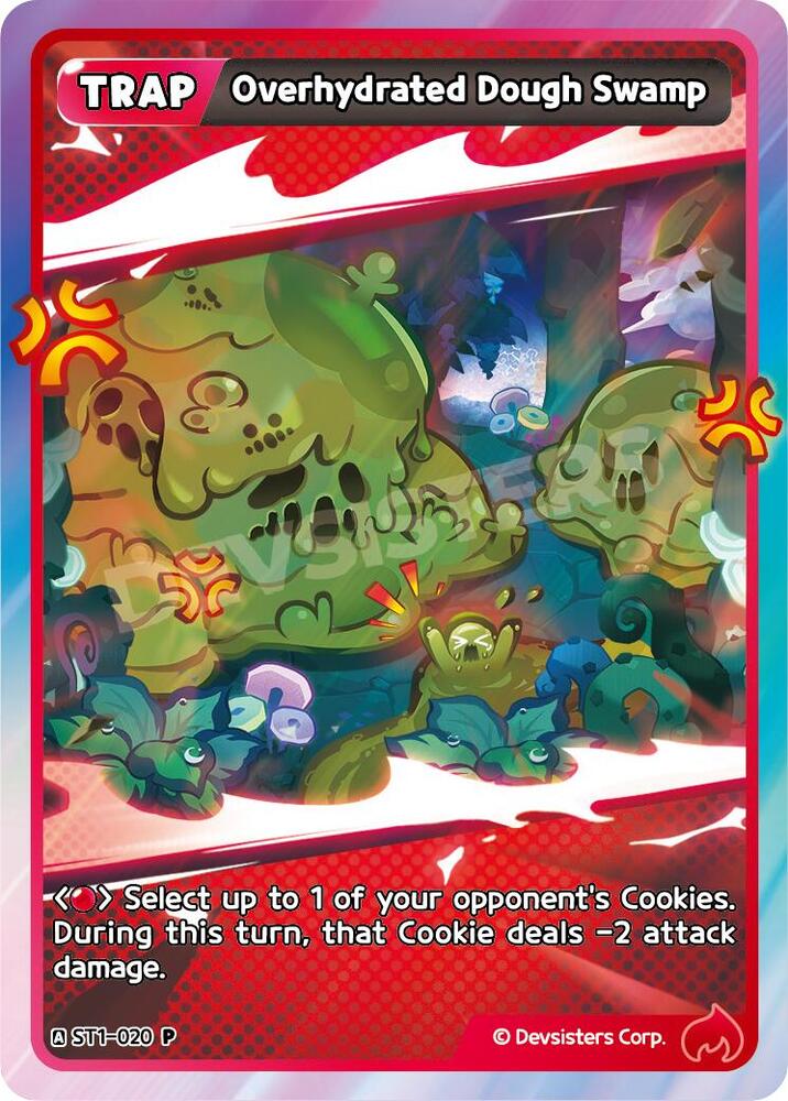 Overhydrated Dough Swamp (Legacy Pack), Promotion Cards ST1-020