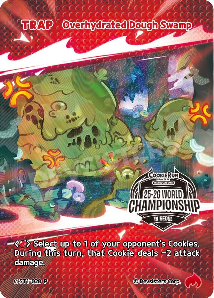 Overhydrated Dough Swamp (Champion's Legacy Pack), Promotion Cards ST1-020