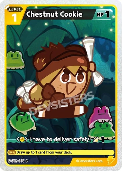 Chestnut Cookie (ST2-007), Promotion Cards ST2-007