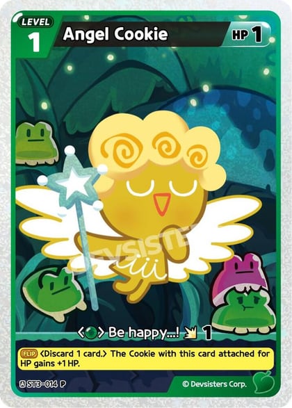 Angel Cookie (014), Promotion Cards ST3-014
