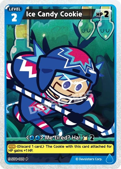 Ice Candy Cookie, Promotion Cards ST4-009