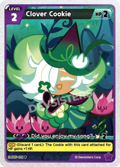 Clover Cookie, Promotion Cards ST5-012