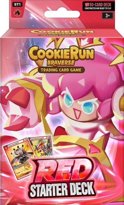 Starter Deck: Red, Starter Deck Assortment 1 P698556