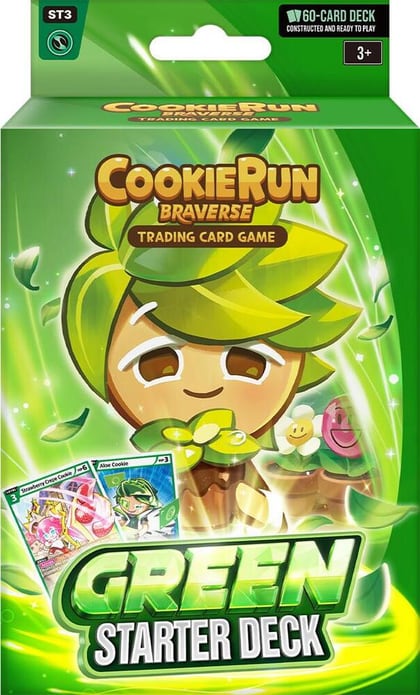 Starter Deck: Green, Starter Deck Assortment 1 P698561