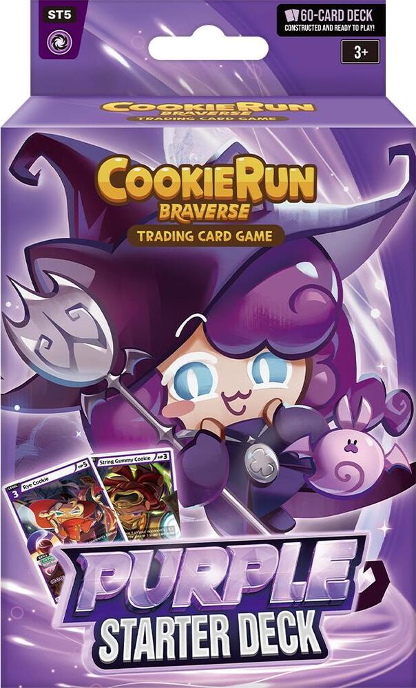 Starter Deck: Purple, Starter Deck Assortment 1 P698567