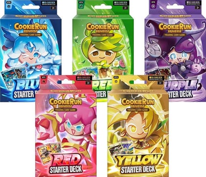 Starter Decks Assortment 1 Display, Starter Deck Assortment 1 P698570