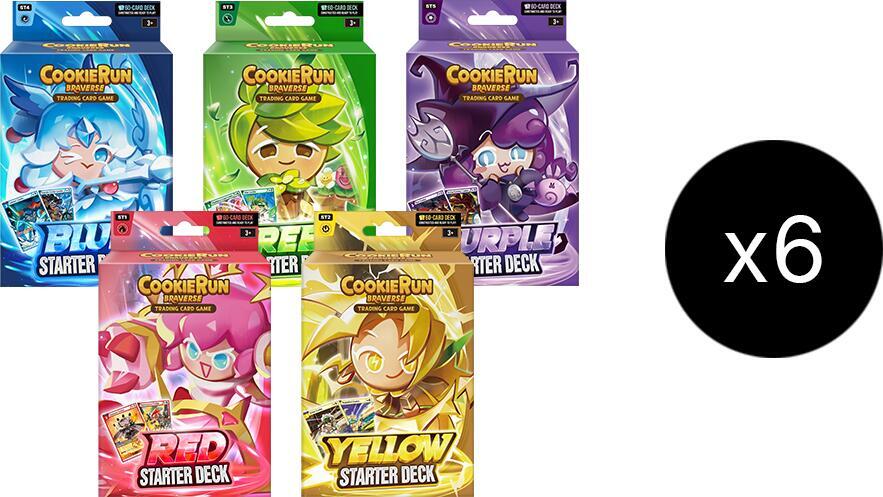 Starter Decks Assortment 1 Display Case, Starter Deck Assortment 1 P698572