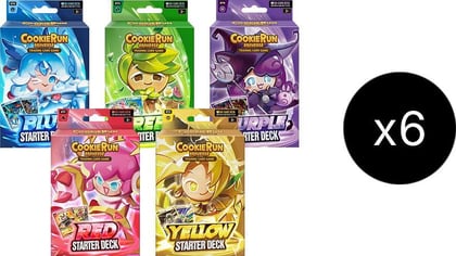 Starter Decks Assortment 1 Display Case, Starter Deck Assortment 1 P698572