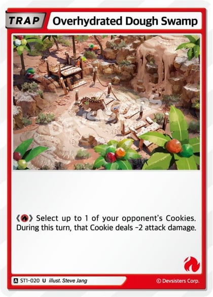 Overhydrated Dough Swamp, Starter Deck Assortment 1 ST1-020