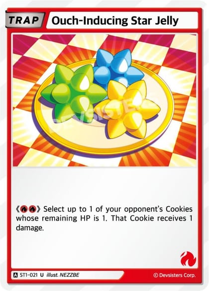 Ouch-Inducing Star Jelly, Starter Deck Assortment 1 ST1-021