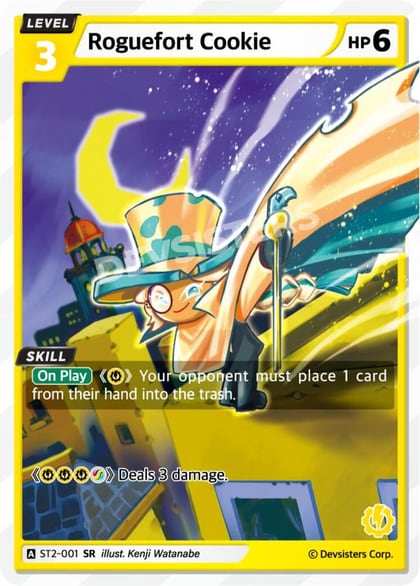 Roguefort Cookie, Starter Deck Assortment 1 ST2-001