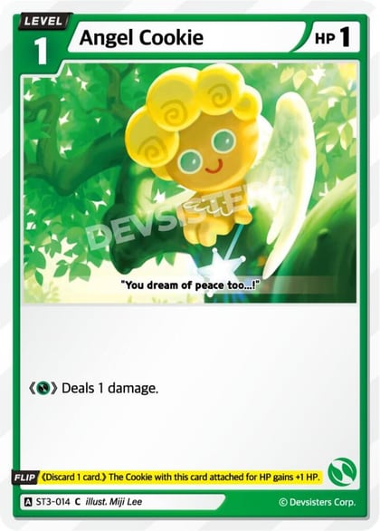 Angel Cookie, Starter Deck Assortment 1 ST3-014