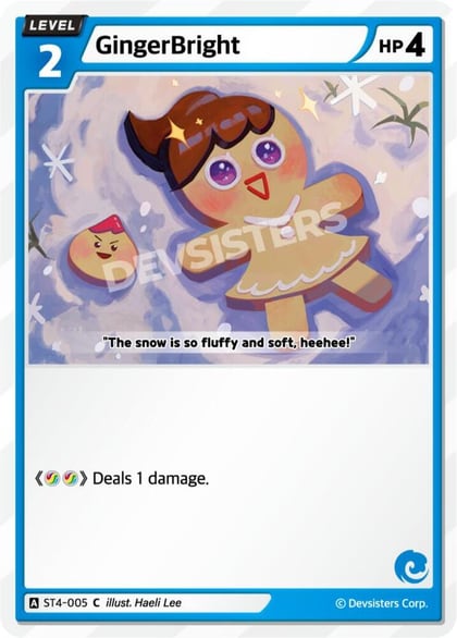 GingerBright (005), Starter Deck Assortment 1 ST4-005
