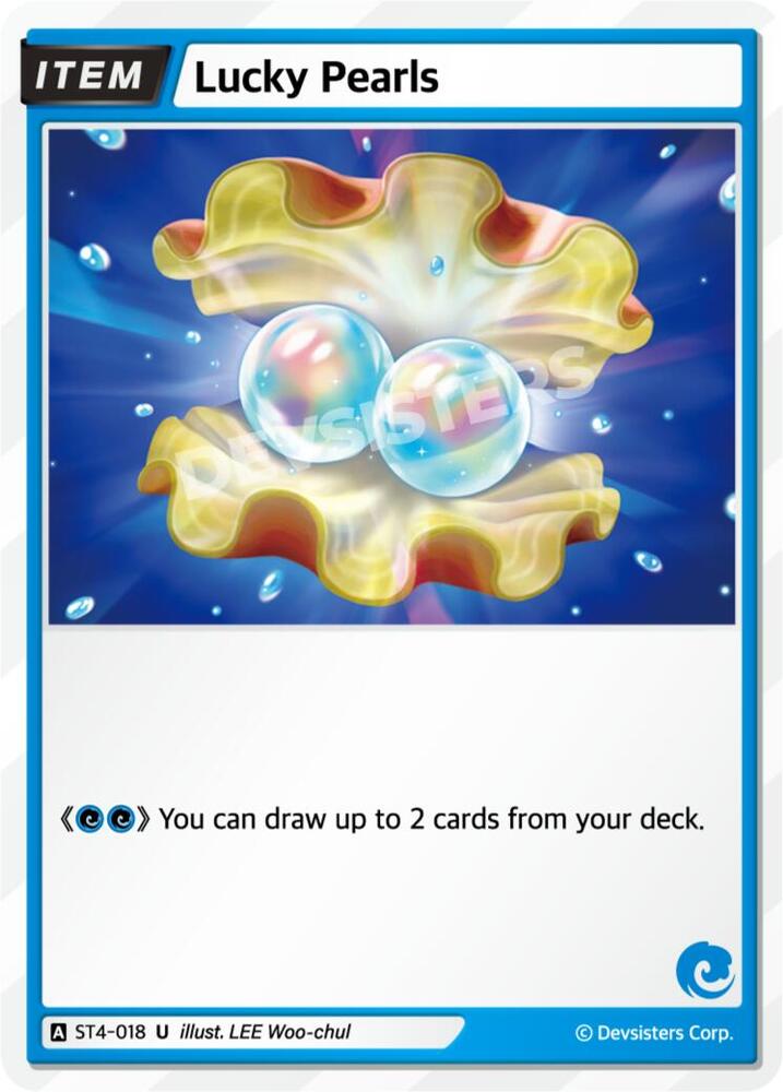 Lucky Pearls, Starter Deck Assortment 1 ST4-018