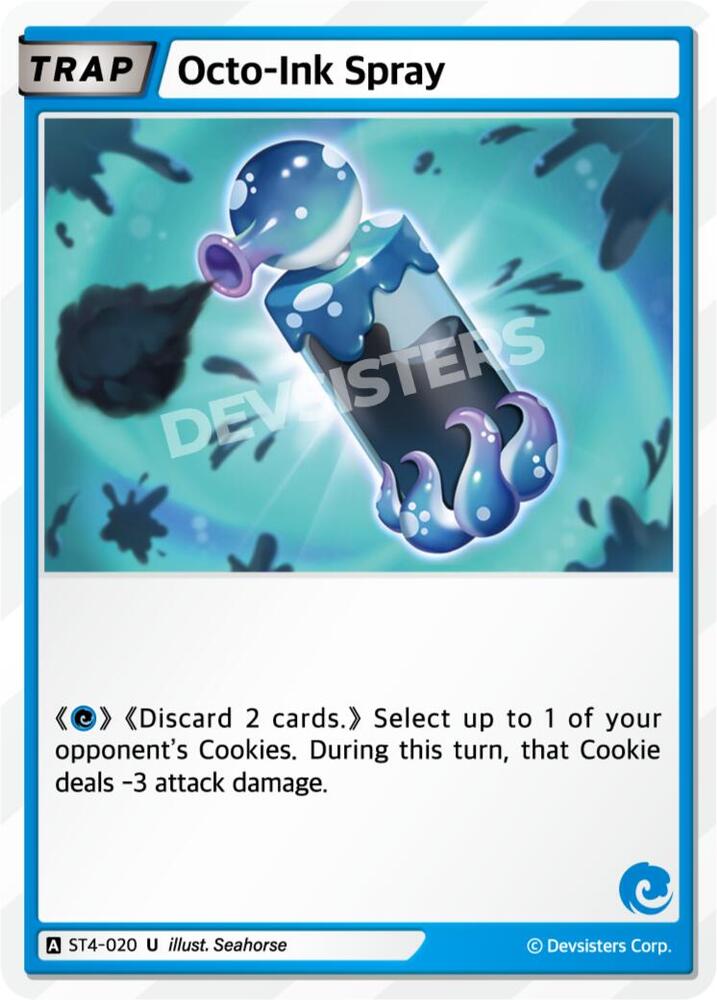 Octo-Ink Spray, Starter Deck Assortment 1 ST4-020