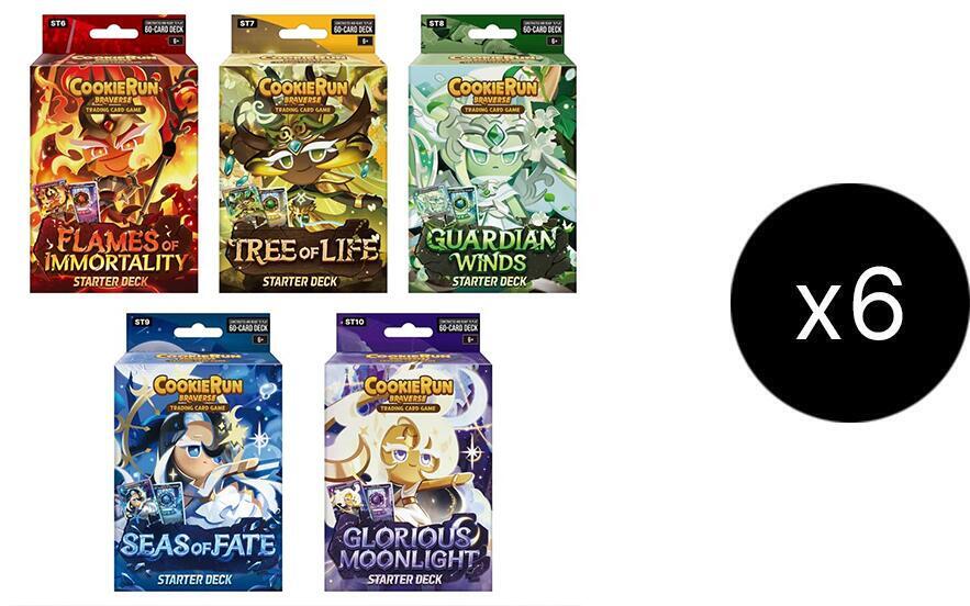 Starter Decks Assortment 2: Legendary Cookie Display Case, Starter Deck Assortment 2: Legendary Cookie P701198