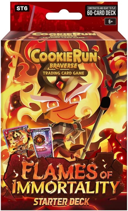 Starter Deck: Flames of Immortality, Starter Deck Assortment 2: Legendary Cookie P701199