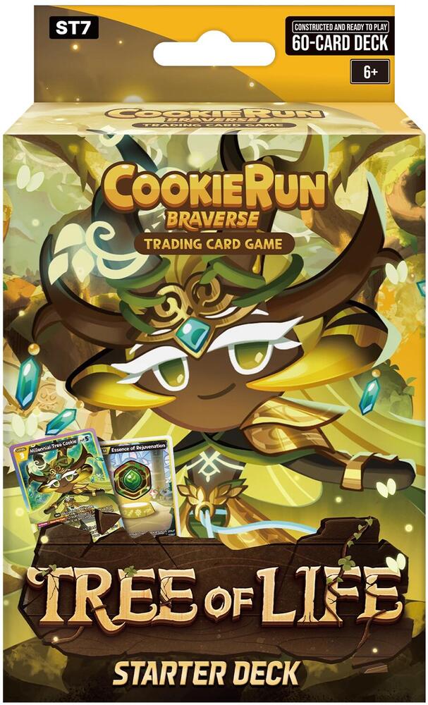 Starter Deck: Tree of Life, Starter Deck Assortment 2: Legendary Cookie P701200