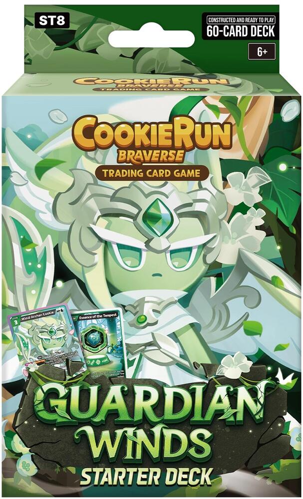 Starter Deck: Guardian Winds, Starter Deck Assortment 2: Legendary Cookie P701201