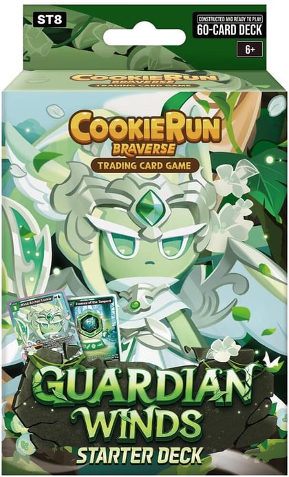 Starter Deck: Guardian Winds, Starter Deck Assortment 2: Legendary Cookie P701201