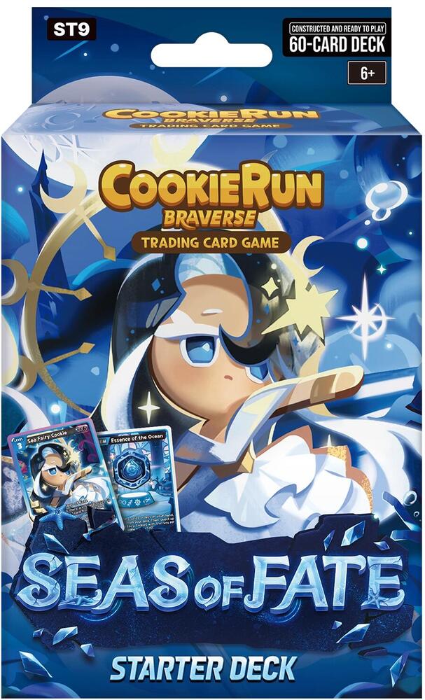 Starter Deck: Seas of Fate, Starter Deck Assortment 2: Legendary Cookie P701202