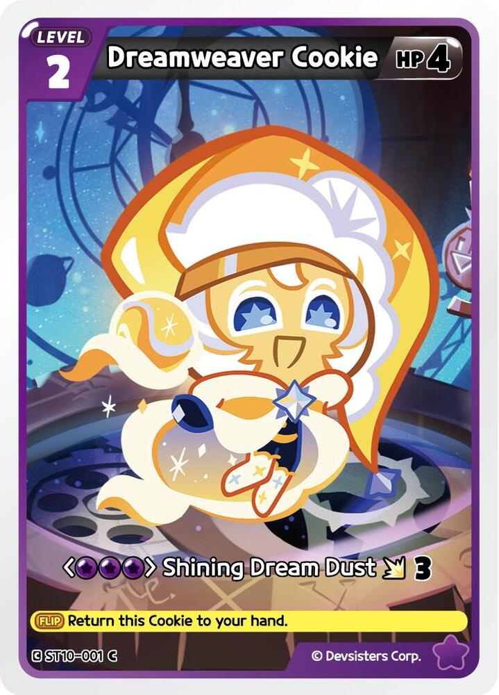 Dreamweaver Cookie, Starter Deck Assortment 2: Legendary Cookie ST10-001