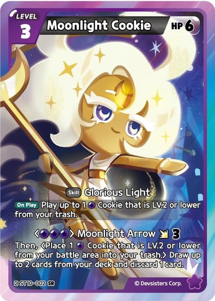 Moonlight Cookie, Starter Deck Assortment 2: Legendary Cookie ST10-002