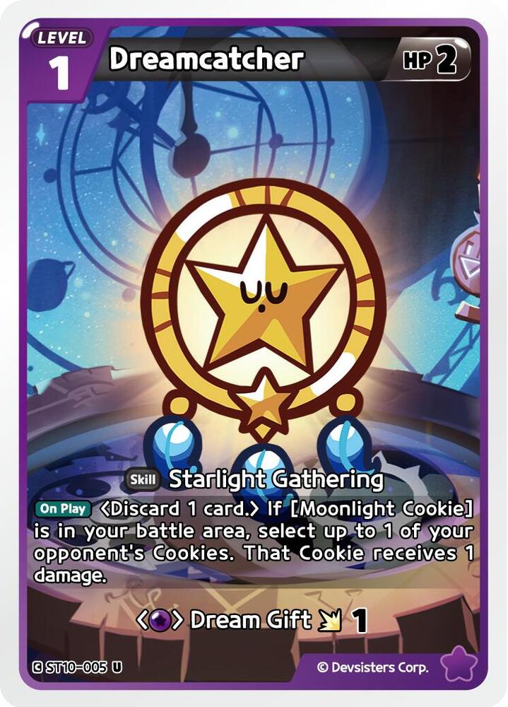 Dreamcatcher, Starter Deck Assortment 2: Legendary Cookie ST10-005