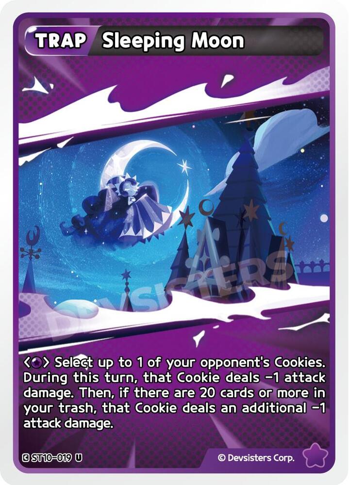 Sleeping Moon, Starter Deck Assortment 2: Legendary Cookie ST10-019