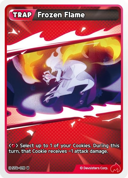 Frozen Flame, Starter Deck Assortment 2: Legendary Cookie ST6-018