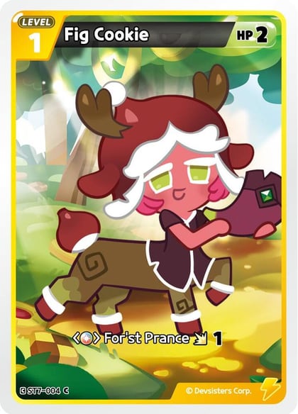 Fig Cookie, Starter Deck Assortment 2: Legendary Cookie ST7-004