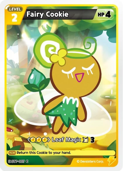 Fairy Cookie, Starter Deck Assortment 2: Legendary Cookie ST7-007