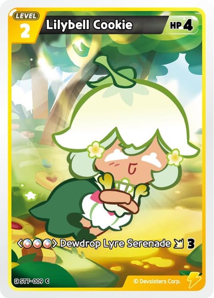 Lilybell Cookie, Starter Deck Assortment 2: Legendary Cookie ST7-009
