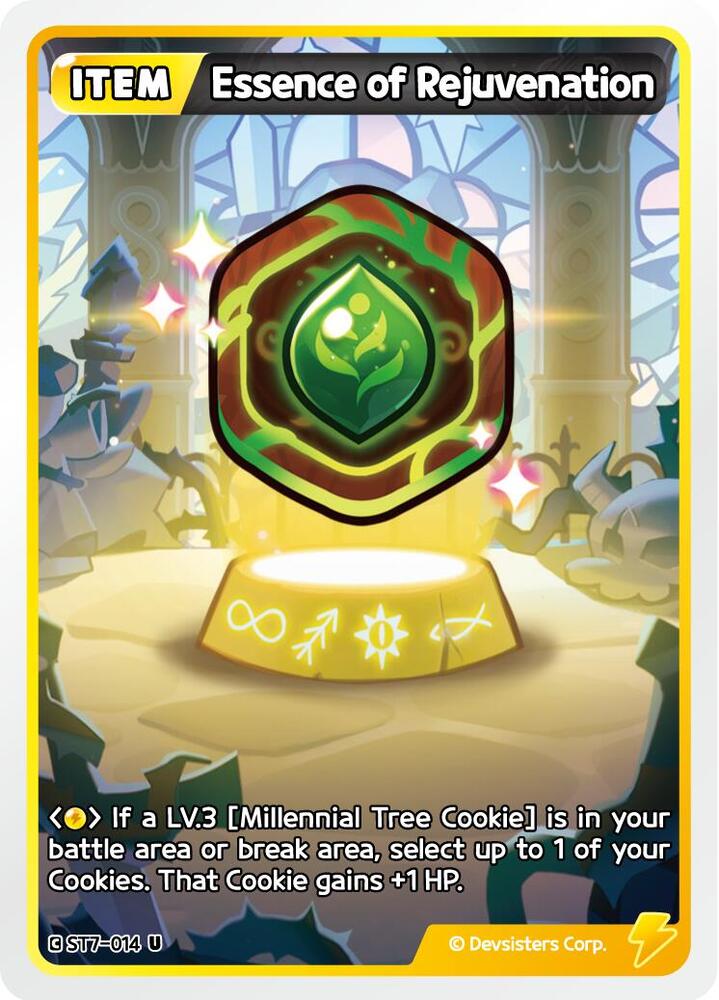 Essence of Rejuvenation, Starter Deck Assortment 2: Legendary Cookie ST7-014