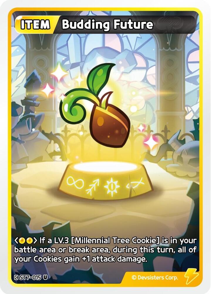 Budding Future, Starter Deck Assortment 2: Legendary Cookie ST7-015