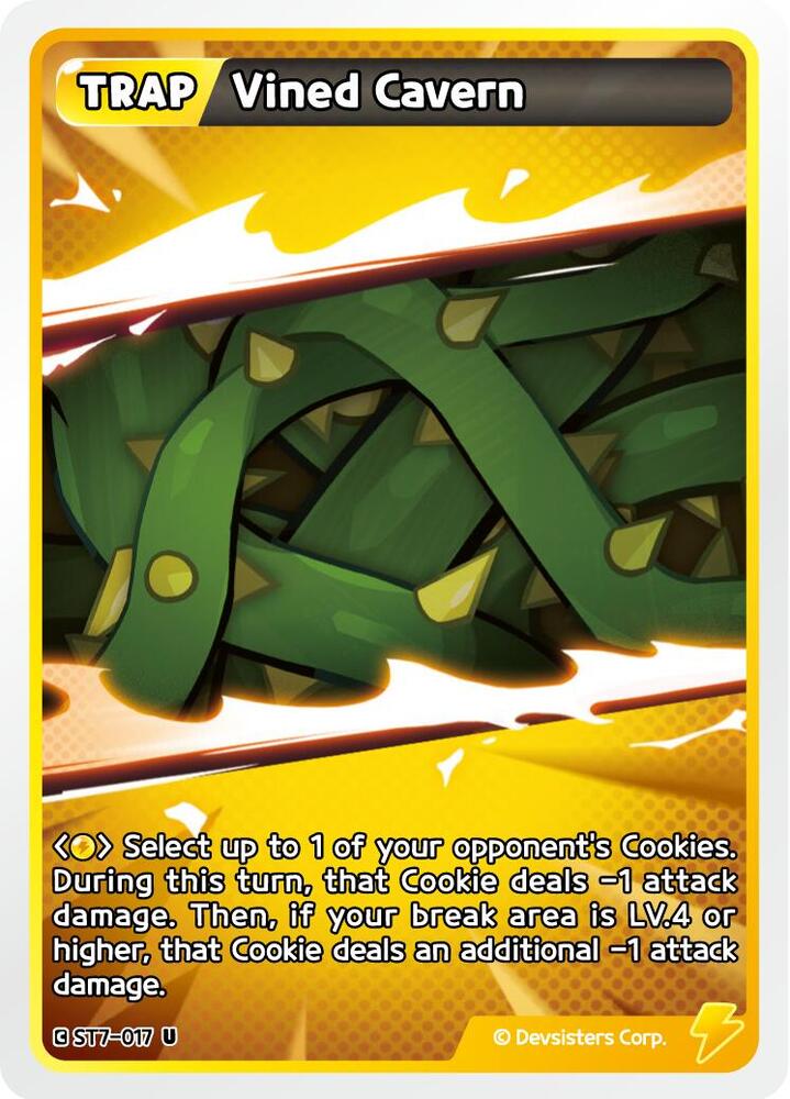 Vined Cavern, Starter Deck Assortment 2: Legendary Cookie ST7-017