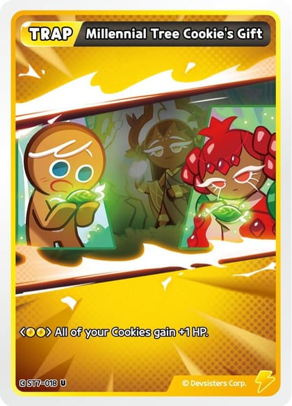 Millennial Tree Cookie's Gift, Starter Deck Assortment 2: Legendary Cookie ST7-018