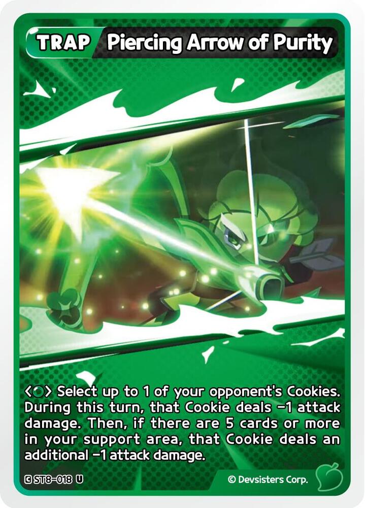 Piercing Arrow of Purity, Starter Deck Assortment 2: Legendary Cookie ST8-018