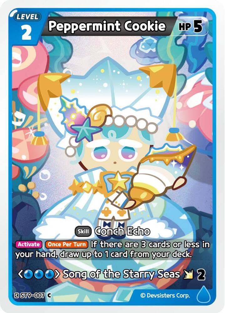 Peppermint Cookie, Starter Deck Assortment 2: Legendary Cookie ST9-007