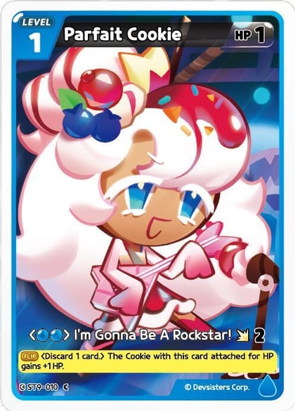 Parfait Cookie, Starter Deck Assortment 2: Legendary Cookie ST9-010