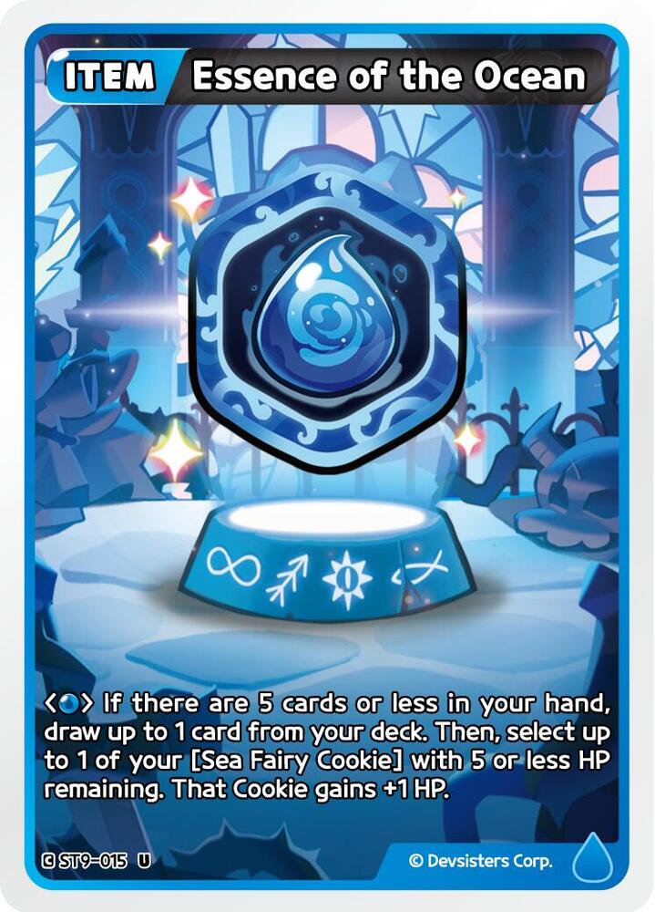 Essence of the Ocean, Starter Deck Assortment 2: Legendary Cookie ST9-015