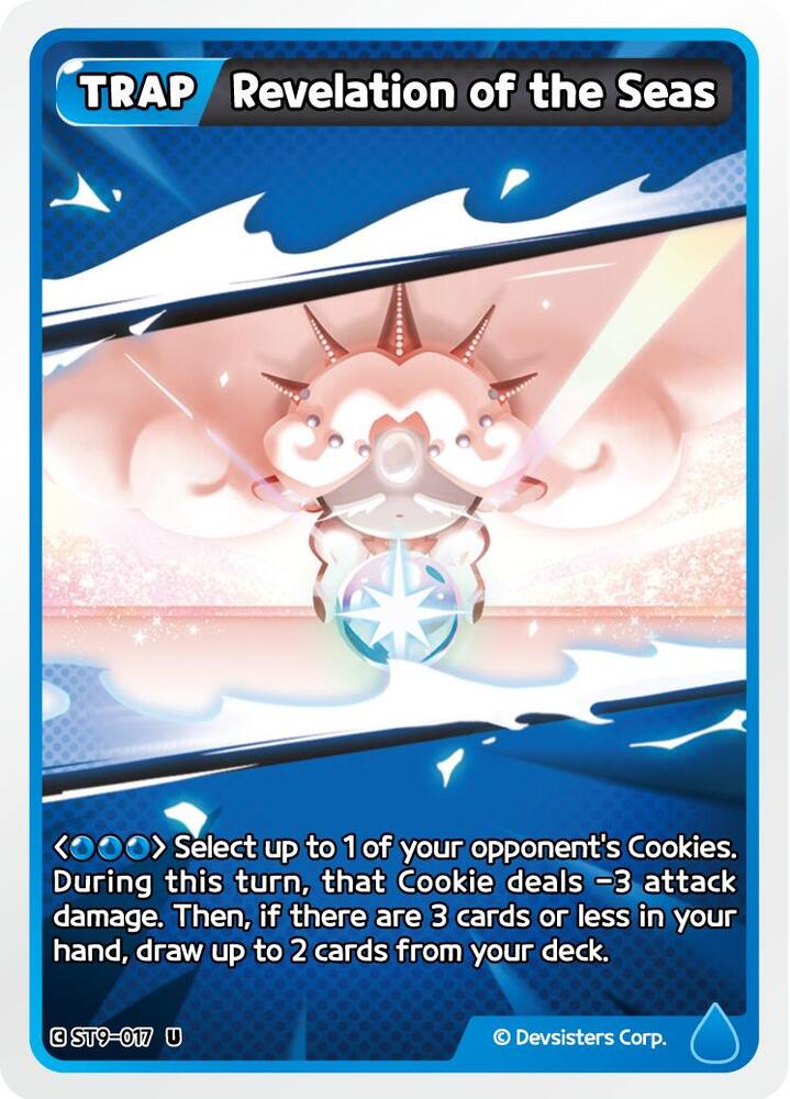 Revelation of the Seas, Starter Deck Assortment 2: Legendary Cookie ST9-017