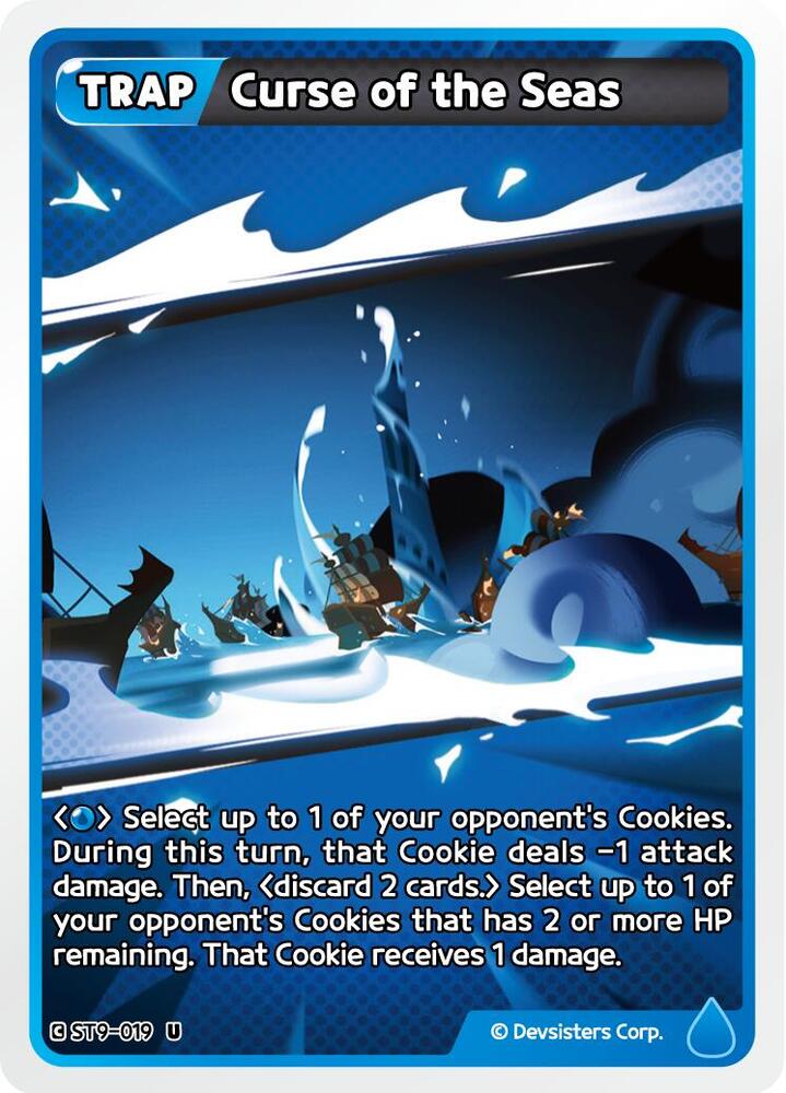 Curse of the Seas, Starter Deck Assortment 2: Legendary Cookie ST9-019