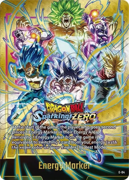 Energy Marker (E-04), Fusion World Energy Markers E-04